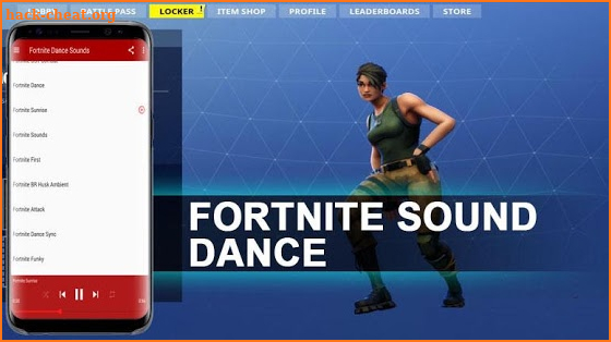 Fortnite Dance Soundboard | AppAGC screenshot