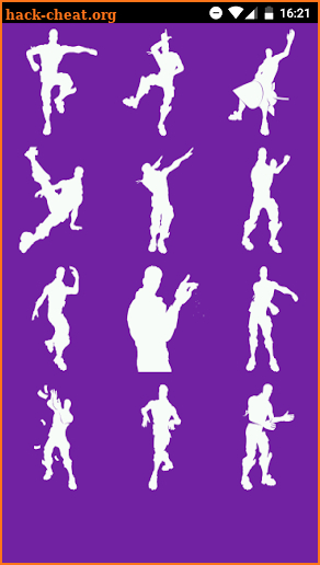 Fortnite Dances (Bailes Fortnite) screenshot