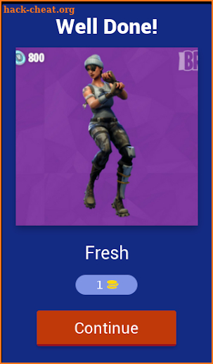 Fortnite Emote Quiz screenshot