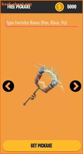 Fortnite Free Pickaxe screenshot