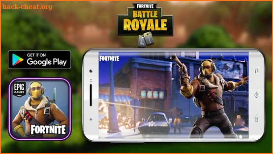 Fortnite Game Battle Royale skins mobile wallpaper screenshot