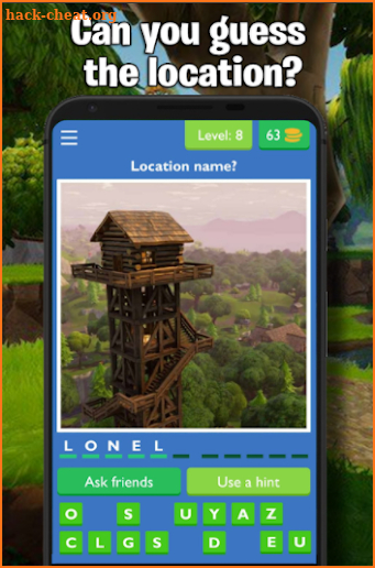 Fortnite Guess the picture Quiz screenshot