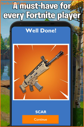 Fortnite Guess the picture Quiz screenshot