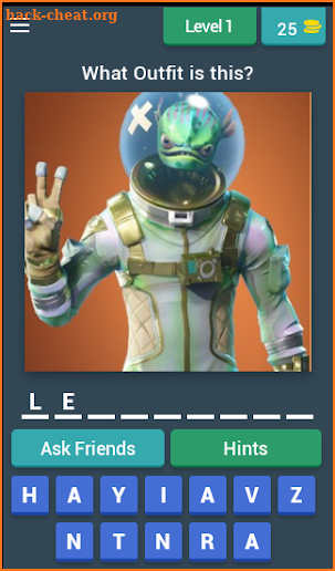 Fortnite Image Quiz! screenshot