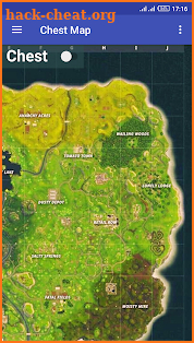 Fortnite Map  Chests screenshot