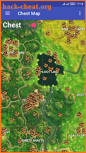 Fortnite Map  Chests screenshot