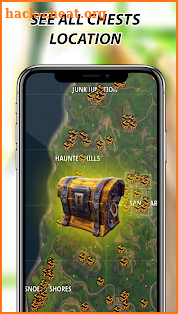 Fortnite Map of Chests screenshot