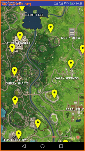 Fortnite MAP Secrets screenshot