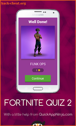 FORTNITE QUIZ 2 screenshot