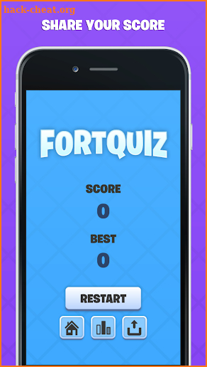 Fortnite Quiz Free VBucks Battle Royale screenshot