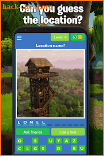 Fortnite Quiz - Guess the Picture screenshot