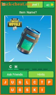 FORTNITE QUIZ - Trivia Game screenshot