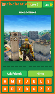 FORTNITE QUIZ - Trivia Game screenshot