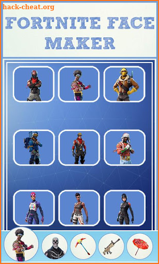 Fortnite Skins Face Maker screenshot