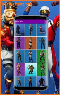 Fortnite Skins for FREE Download | AppAGC screenshot