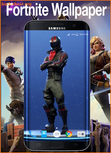 Fortnite Skins Wallpaper Free screenshot