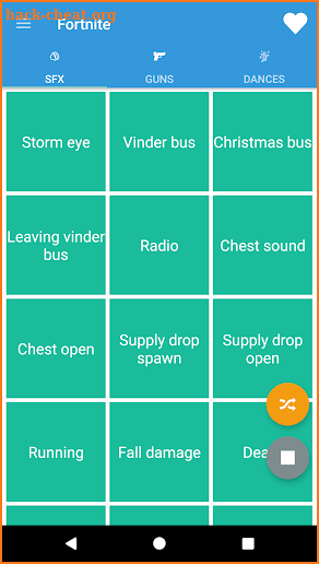 Fortnite SOUNDBOARD screenshot