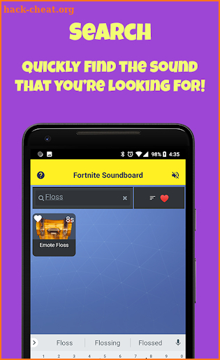 Fortnite Soundboard - Emotes, Dances, Weapon +More screenshot