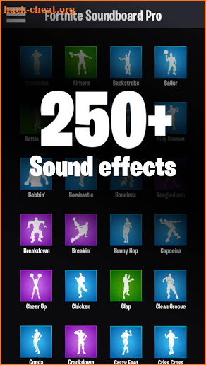 Fortnite Soundboard Pro screenshot