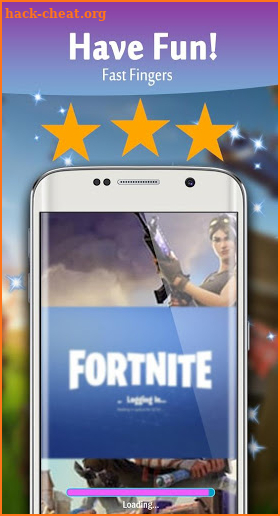 Fortnite Theme for Piano Tiles 2 screenshot