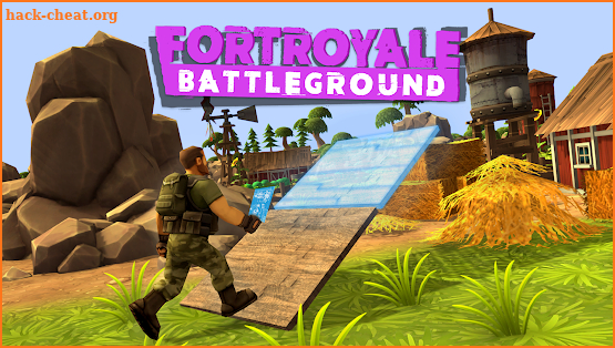 FORTROYALE battleground screenshot