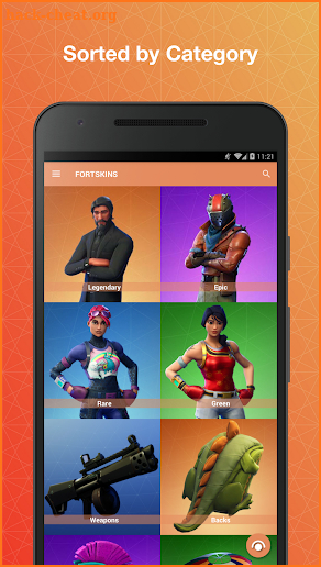 FortSkins Battle Royale Skins Wallpapers screenshot