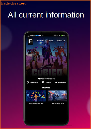 FortStatsAPP screenshot