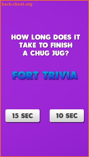 FortTrivia - Trivia For Battle Royal screenshot