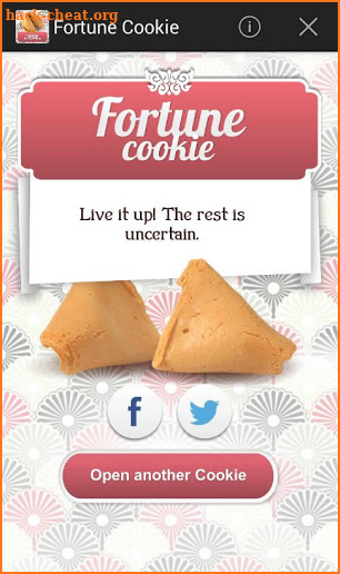 Fortune Cookie screenshot