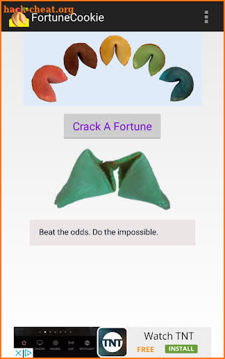 Fortune Cookie App screenshot