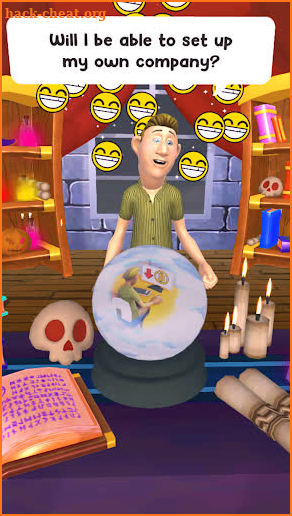 Fortune Teller 3D screenshot