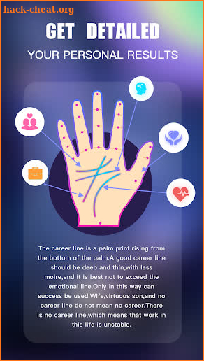 Fortune Teller : Palm Reading screenshot