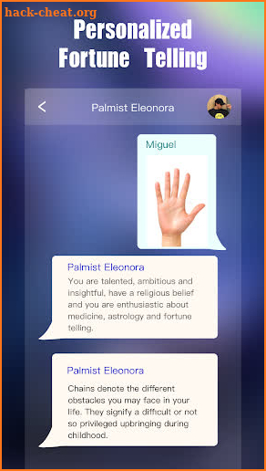 Fortune Teller : Palm Reading screenshot