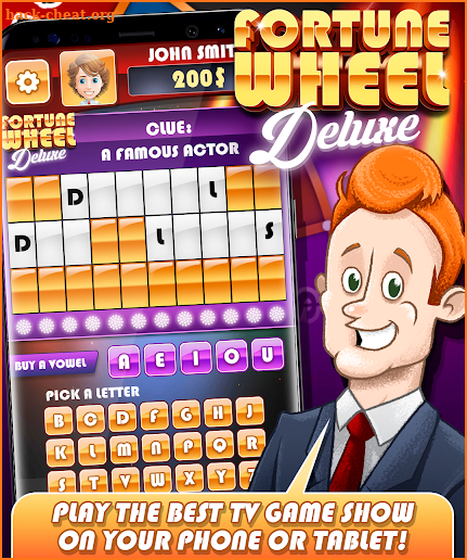 Fortune Wheel Deluxe screenshot