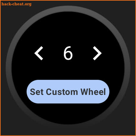 Fortune Wheel For WearOS screenshot