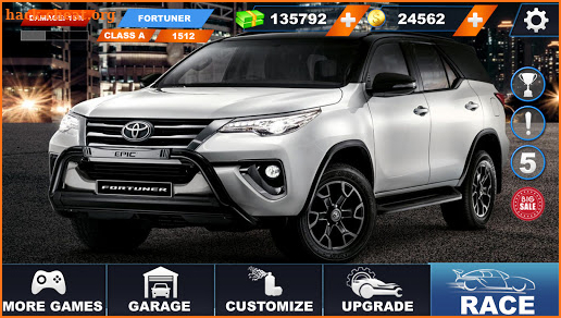 Fortuner : Extreme Modern SUV Car screenshot