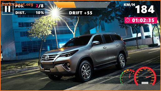 Fortuner : Extreme Modern SUV Car screenshot