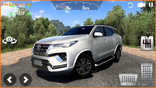 Fortuner Offroad Car Driving screenshot