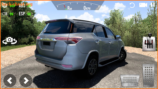 Fortuner Offroad Car Driving screenshot