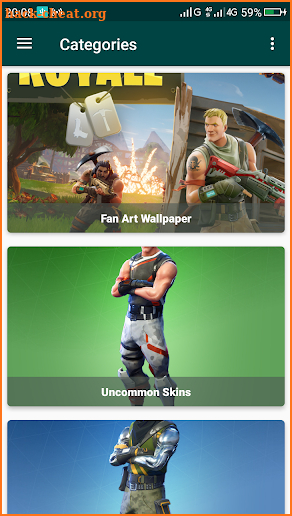 FortWall - Battle Royale Wallpapers & Backgrounds screenshot