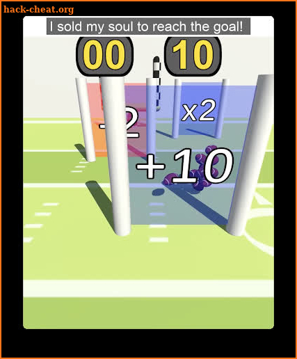 Forty Yards screenshot