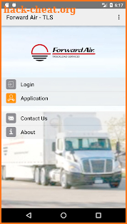 Forward Air - TLS screenshot