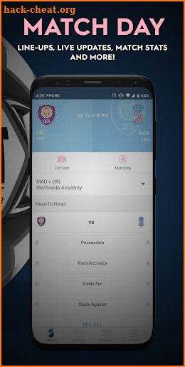 Forward Madison FC screenshot