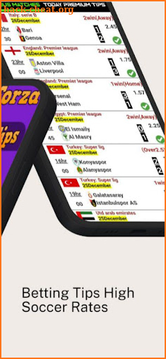 Forza Betting Tips Premium screenshot