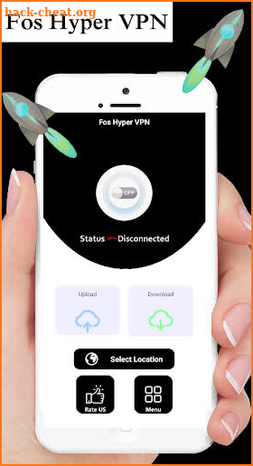 Fos Hyper VPN screenshot