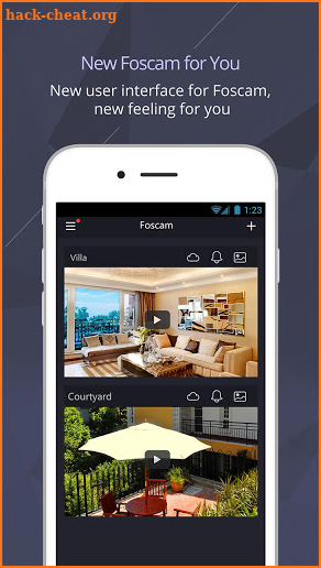 Foscam screenshot