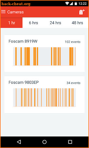 Foscam Cloud screenshot