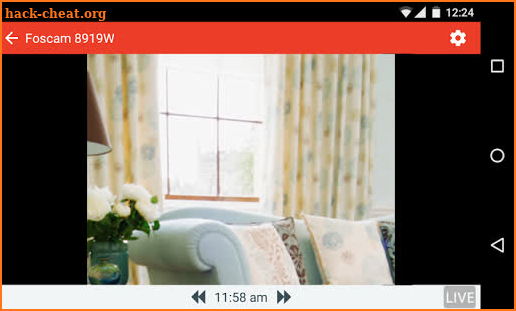 Foscam Cloud screenshot