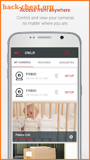 Foscam IP Cam Viewer by OWLR screenshot