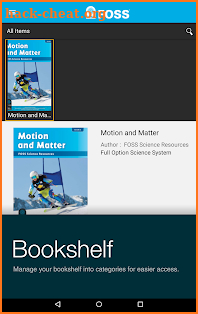 FOSS eBooks screenshot